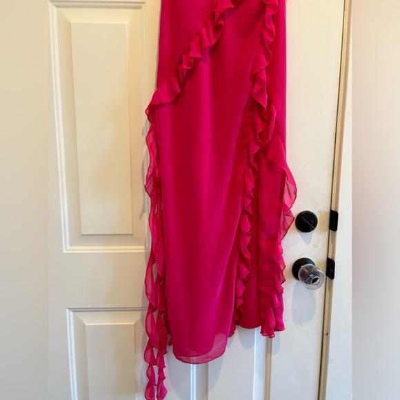 Know One Cares Strapless Ruffle Maxi Dress - Picture 4 of 10